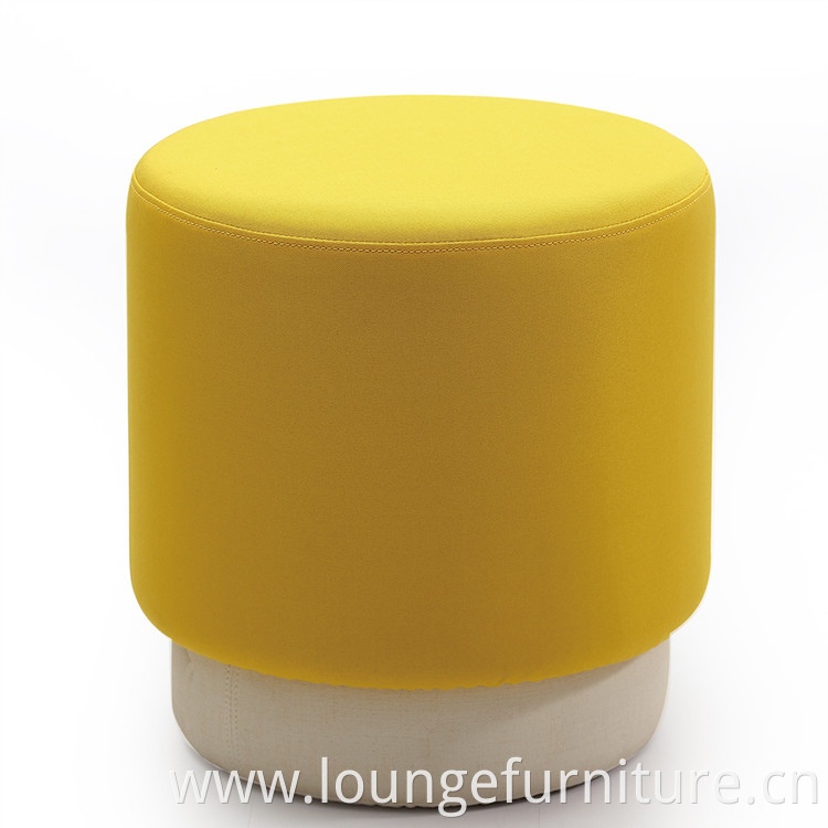 Factory Supply Unique Round Shape Living Room Furniture Waiting Room Sofa